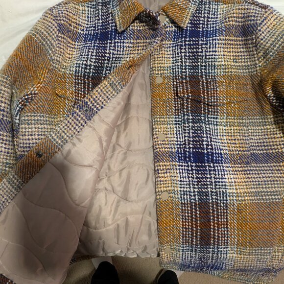Alpine Design (Men's) Flannel Shirt Jacket - Picture 2 of 3